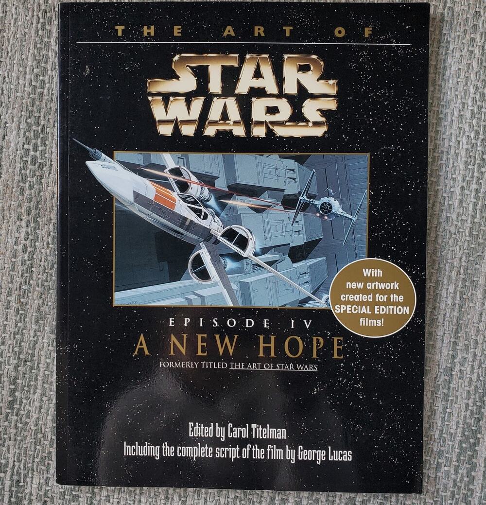 Star Wars Ralph McQuarrie Book Lot Illustrated Universe Art of Star Wars Vintage